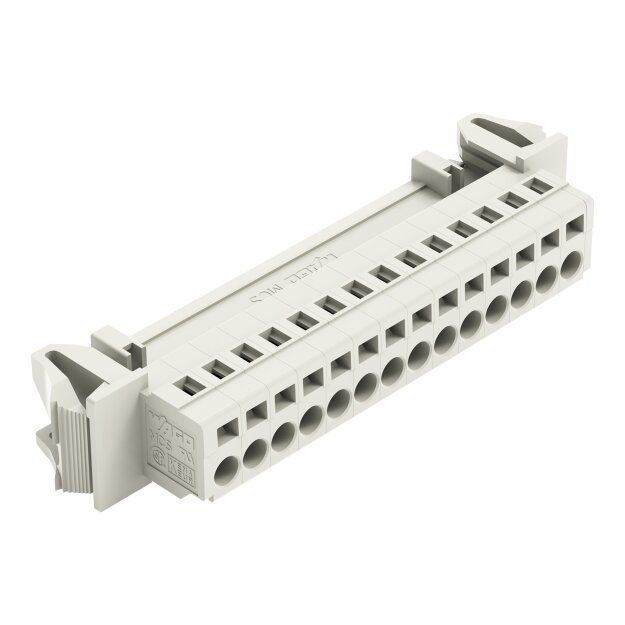Wago 721-614/114-000 1-Leiter-Stiftleiste