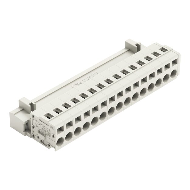 Wago 721-615 1-Leiter-Stiftleiste
