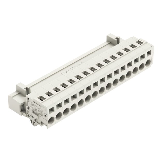 Wago 721-615/018-000 1-Leiter-Stiftleiste