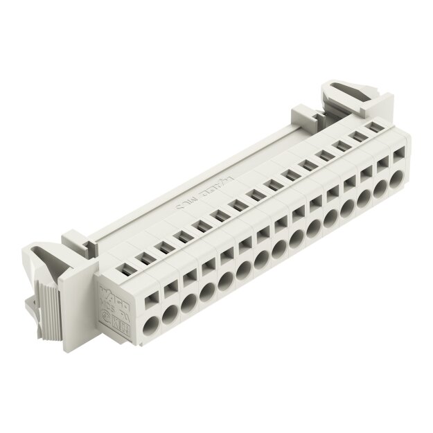 Wago 721-615/114-000 1-Leiter-Stiftleiste