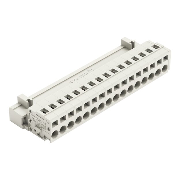Wago 721-616 1-Leiter-Stiftleiste