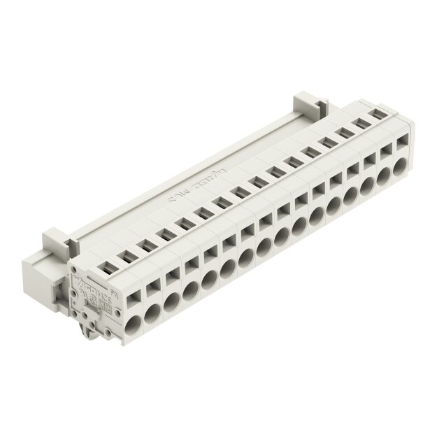 Wago 721-616/018-000 1-Leiter-Stiftleiste