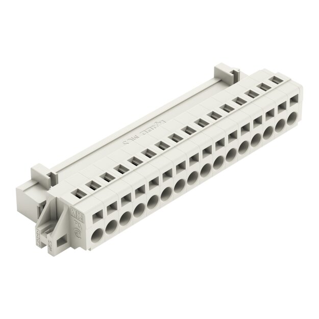 Wago 721-616/019-000 1-Leiter-Stiftleiste