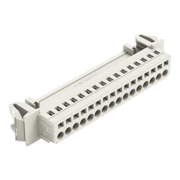Wago 721-616/114-000 1-Leiter-Stiftleiste