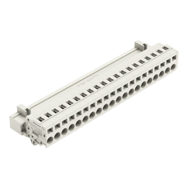 Wago 721-620/018-000 1-Leiter-Stiftleiste