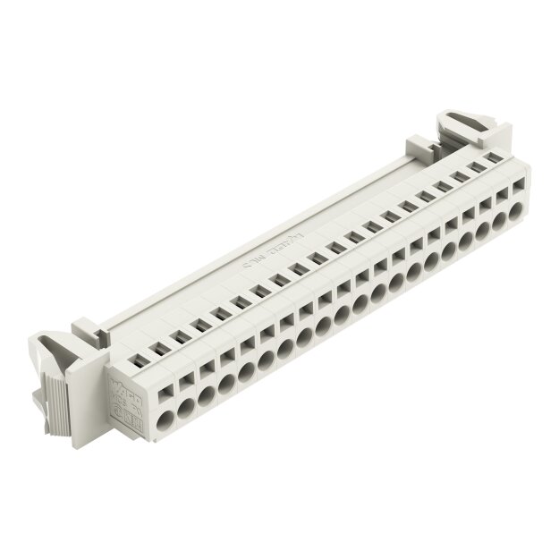 Wago 721-620/114-000 1-Leiter-Stiftleiste