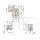 Wago 722-112/026-000 1-Leiter Federleiste