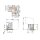 Wago 722-207/026-000 1-Leiter Federleiste