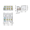 Wago 723-602 1-Leiter-Stiftleiste