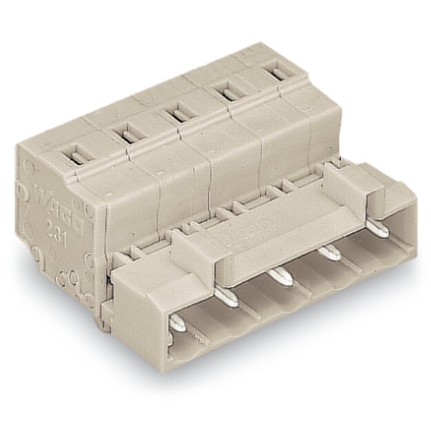 Wago 723-602/018-000 1-Leiter-Stiftleiste