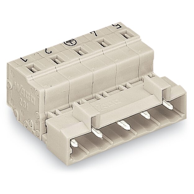 Wago 723-603/000-042 1-Leiter-Stiftleiste