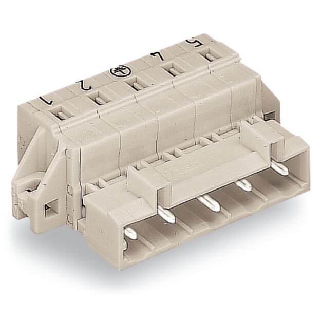 Wago 723-603/019-042 1-Leiter-Stiftleiste