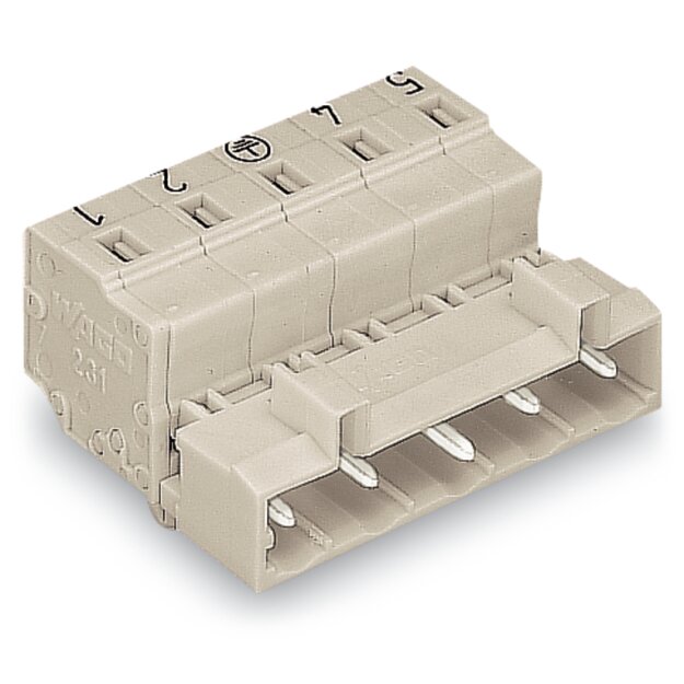 Wago 723-605/018-042 1-Leiter-Stiftleiste