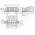 Wago 723-610/019-000 1-Leiter-Stiftleiste