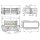 Wago 723-610/114-000 1-Leiter-Stiftleiste