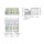 Wago 723-612 1-Leiter-Stiftleiste