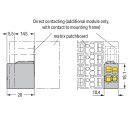 Wago 726-903 Zusatzmodul Weiß