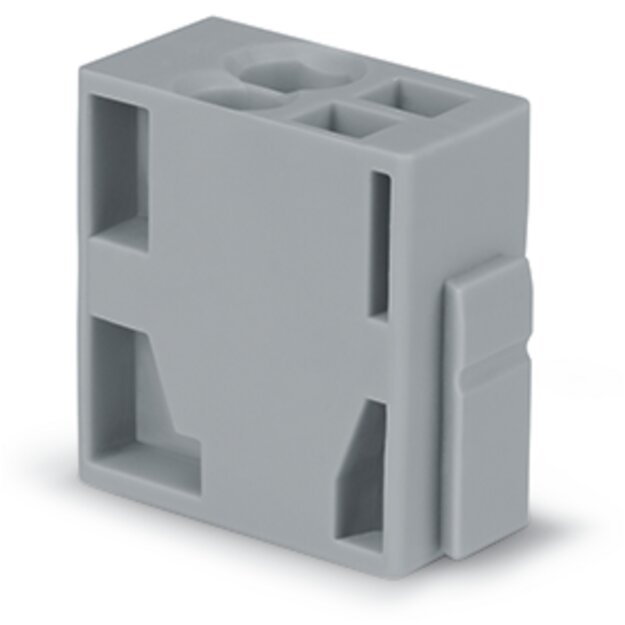 Wago 726-904 Zusatzmodul Grau