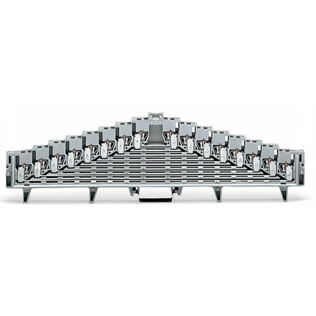 Wago 727-124/004-000 8-Etagen-Rangierklemme Blau