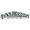Wago 727-130/001-000 8-Etagen-Rangierklemme Grau