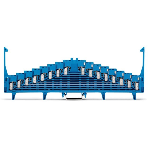 Wago 727-133/001-000 8-Etagen-Rangierklemme Blau