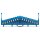 Wago 727-133/001-000 8-Etagen-Rangierklemme Blau