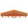 Wago 727-138/004-000 8-Etagen-Potentialklemme Grau