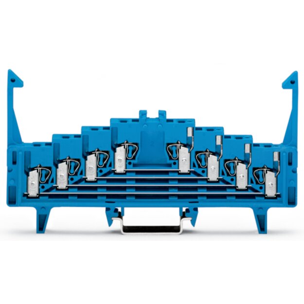 Wago 727-223/021-000 4-Etagen-Rangierklemme Blau