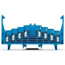 Wago 727-223/024-000 4-Etagen-Rangierklemme Blau