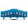 Wago 727-234/022-000 4-Etagen-Rangierklemme Blau