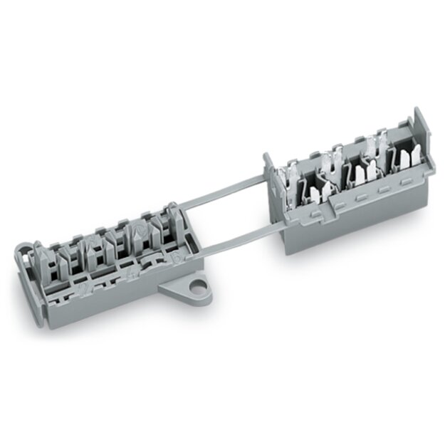 Wago 730-126 Buchsenleiste Grau