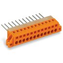 Wago 731-164 Durchführungsklemme Orange