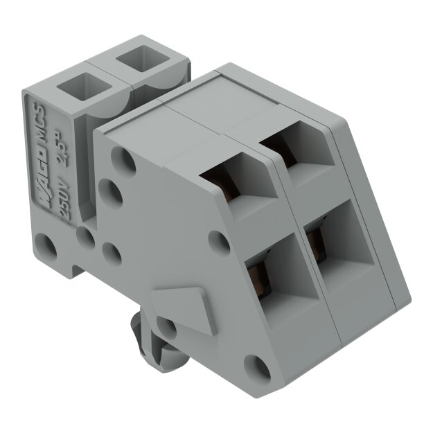 Wago 731-502/008-000 1-Leiter Federleiste