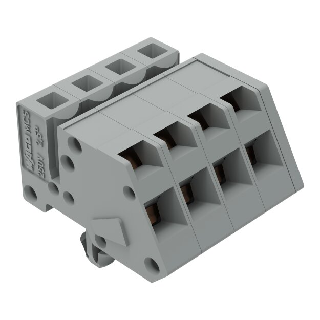Wago 731-504/008-000 1-Leiter Federleiste