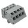 Wago 731-504/008-000 1-Leiter Federleiste