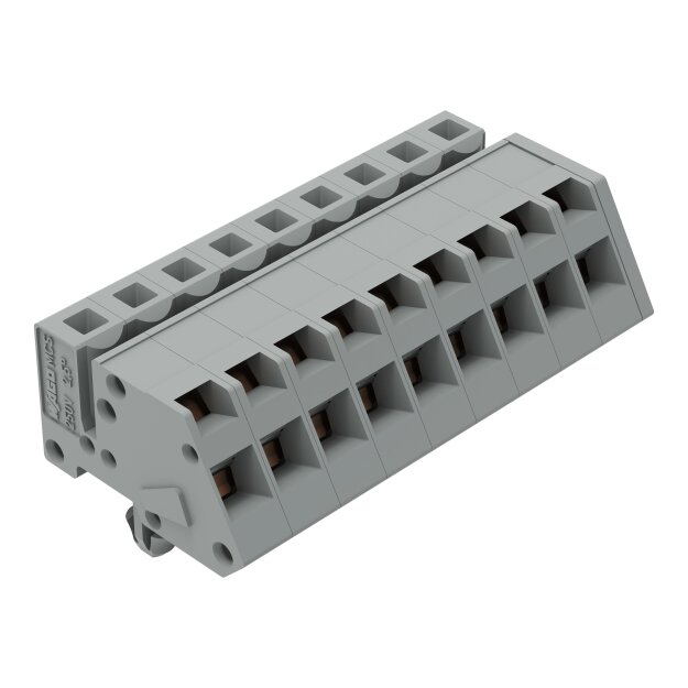 Wago 731-509/008-000 1-Leiter Federleiste