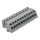 Wago 731-511/008-000 1-Leiter Federleiste