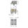 Wago 731-513/008-000 1-Leiter Federleiste