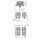 Wago 731-542/008-000 1-Leiter Federleiste
