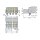 Wago 731-603/018-000 1-Leiter-Stiftleiste