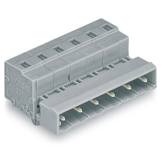 Wago 731-605/018-000 1-Leiter-Stiftleiste