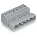 Wago 731-609 1-Leiter-Stiftleiste Grau