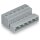 Wago 731-610 1-Leiter-Stiftleiste Grau