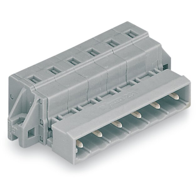 Wago 731-611/019-000 1-Leiter-Stiftleiste