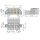 Wago 731-611/019-000 1-Leiter-Stiftleiste