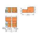 Wago 731-637 1-Leiter-Stiftleiste