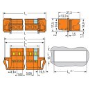 Wago 731-637/114-000 1-Leiter-Stiftleiste