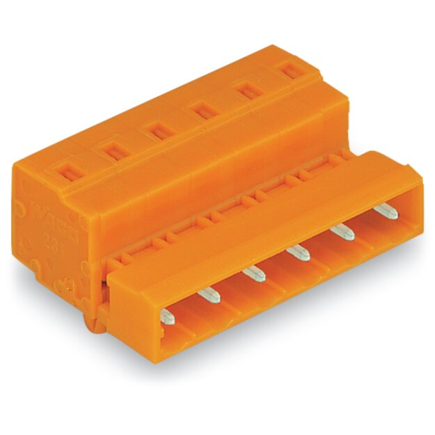 Wago 731-638/018-000 1-Leiter-Stiftleiste