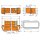 Wago 731-638/114-000 1-Leiter-Stiftleiste