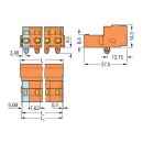 Wago 731-641/018-000 1-Leiter-Stiftleiste